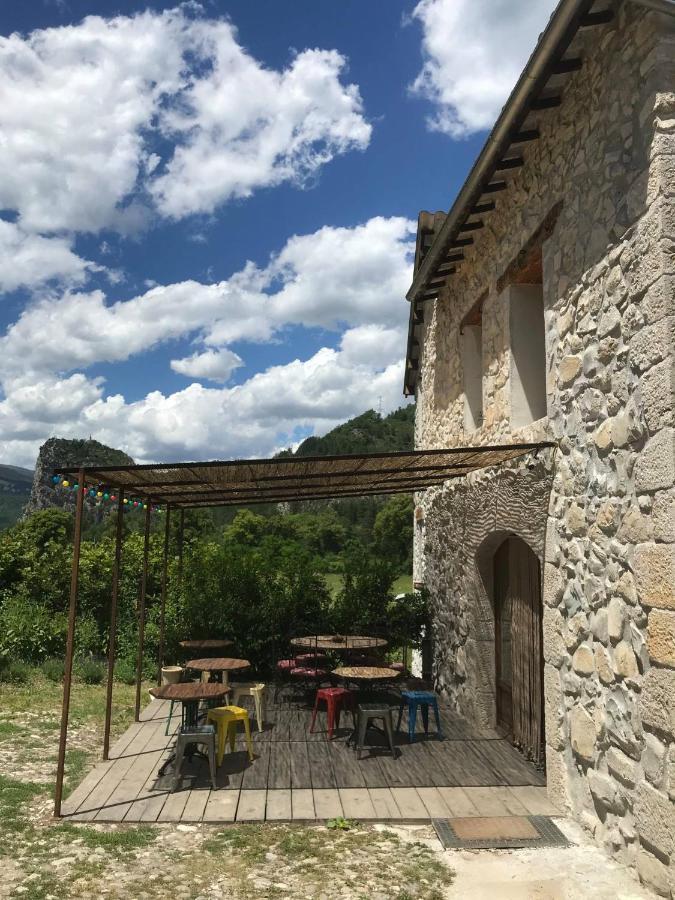Gite D'Etape Bastide Petra Castellana Verdon Castellane Exterior foto