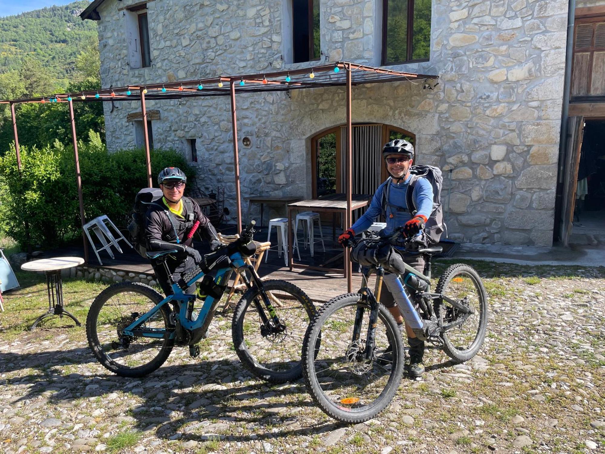 Gite D'Etape Bastide Petra Castellana Verdon Castellane Exterior foto